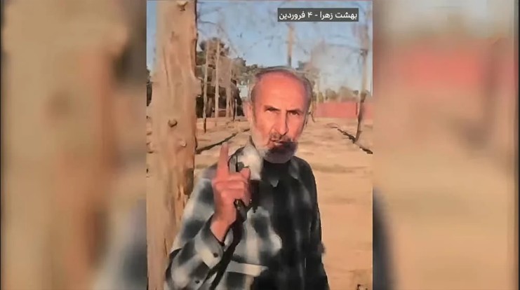 Hamid Noury, verurteilt für das Massaker von 1988, empört mit provokantem Friedhofsvideo